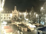 Archived image Webcam Town Hall - Kempten 23:00