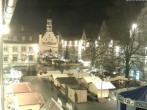 Archived image Webcam Town Hall - Kempten 01:00