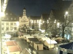 Archived image Webcam Town Hall - Kempten 06:00