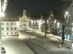 Archiv Foto Webcam Blick auf das Rathaus in Kempten 23:00