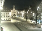 Archiv Foto Webcam Blick auf das Rathaus in Kempten 01:00