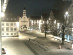 Archiv Foto Webcam Blick auf das Rathaus in Kempten 05:00