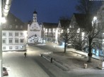 Archiv Foto Webcam Blick auf das Rathaus in Kempten 06:00