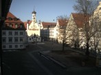 Archiv Foto Webcam Blick auf das Rathaus in Kempten 04:00