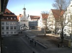 Archiv Foto Webcam Blick auf das Rathaus in Kempten 11:00