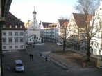 Archived image Webcam Town Hall - Kempten 13:00