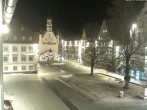 Archived image Webcam Town Hall - Kempten 23:00