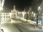 Archived image Webcam Town Hall - Kempten 01:00