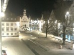 Archived image Webcam Town Hall - Kempten 05:00