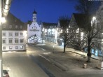 Archived image Webcam Town Hall - Kempten 06:00