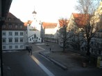 Archived image Webcam Town Hall - Kempten 07:00