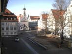 Archived image Webcam Town Hall - Kempten 11:00