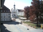 Archiv Foto Webcam Blick auf das Rathaus in Kempten 15:00
