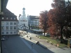 Archiv Foto Webcam Blick auf das Rathaus in Kempten 17:00