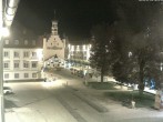Archiv Foto Webcam Blick auf das Rathaus in Kempten 23:00