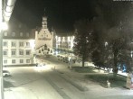 Archiv Foto Webcam Blick auf das Rathaus in Kempten 01:00