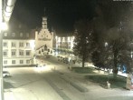 Archived image Webcam Town Hall - Kempten 03:00