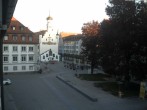 Archived image Webcam Town Hall - Kempten 05:00