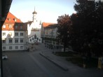 Archiv Foto Webcam Blick auf das Rathaus in Kempten 06:00