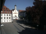 Archiv Foto Webcam Blick auf das Rathaus in Kempten 07:00