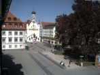 Archiv Foto Webcam Blick auf das Rathaus in Kempten 09:00