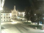 Archiv Foto Webcam Blick auf das Rathaus in Kempten 01:00