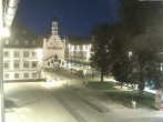 Archiv Foto Webcam Blick auf das Rathaus in Kempten 03:00