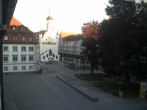 Archiv Foto Webcam Blick auf das Rathaus in Kempten 05:00