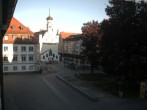 Archiv Foto Webcam Blick auf das Rathaus in Kempten 06:00