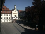 Archiv Foto Webcam Blick auf das Rathaus in Kempten 07:00
