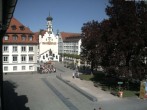 Archiv Foto Webcam Blick auf das Rathaus in Kempten 09:00