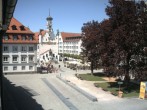 Archiv Foto Webcam Blick auf das Rathaus in Kempten 11:00