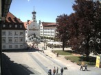 Archiv Foto Webcam Blick auf das Rathaus in Kempten 13:00