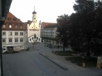 Archiv Foto Webcam Blick auf das Rathaus in Kempten 05:00