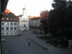 Archiv Foto Webcam Blick auf das Rathaus in Kempten 05:00