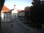 Archiv Foto Webcam Blick auf das Rathaus in Kempten 06:00