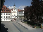 Archiv Foto Webcam Blick auf das Rathaus in Kempten 09:00