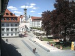 Archiv Foto Webcam Blick auf das Rathaus in Kempten 11:00