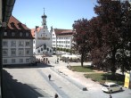 Archiv Foto Webcam Blick auf das Rathaus in Kempten 13:00
