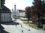 Archiv Foto Webcam Blick auf das Rathaus in Kempten 15:00