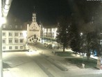 Archiv Foto Webcam Blick auf das Rathaus in Kempten 23:00