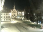 Archiv Foto Webcam Blick auf das Rathaus in Kempten 01:00