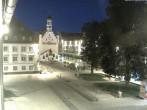 Archiv Foto Webcam Blick auf das Rathaus in Kempten 03:00