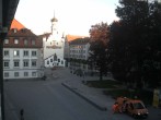 Archiv Foto Webcam Blick auf das Rathaus in Kempten 05:00