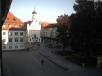 Archiv Foto Webcam Blick auf das Rathaus in Kempten 06:00