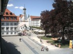 Archiv Foto Webcam Blick auf das Rathaus in Kempten 11:00