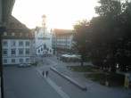 Archived image Webcam Town Hall - Kempten 19:00