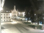 Archiv Foto Webcam Blick auf das Rathaus in Kempten 21:00