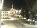 Archiv Foto Webcam Blick auf das Rathaus in Kempten 01:00