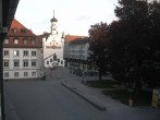 Archiv Foto Webcam Blick auf das Rathaus in Kempten 05:00